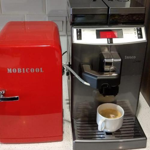 Jual SAECO LIRIKA ONE TOUCH CAPPUCCINO TITAN + MILK COOLING BOX Kota