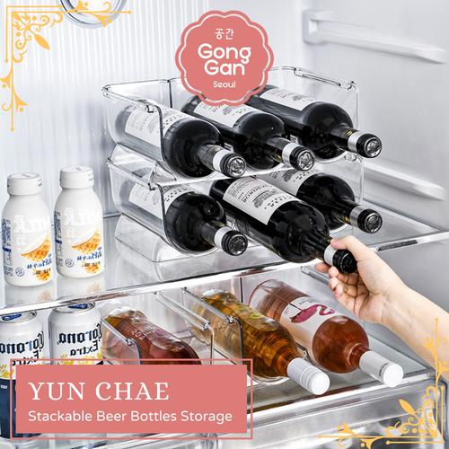 Jual (GONGGAN) Stackable Holder Rack Tumbler Botol Minuman Minimalis ...