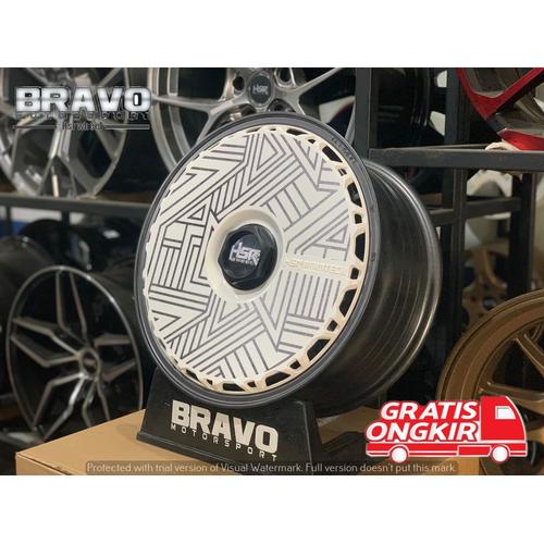 Jual VELG HSR BOAFEO+AEROTECH R16 MOBIL MOBILIO JAZZ FREED IGNIS RING ...