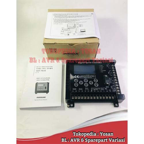 Jual DIGITAL SPEED CONTROLLER DOOSAN 300611 01127A ORIGINAL 300611 ...
