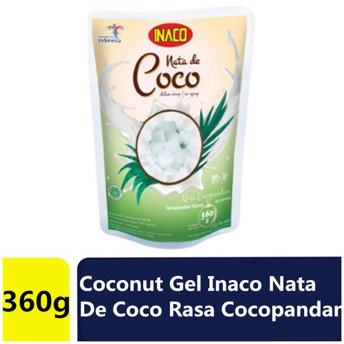 Jual Minuman Coconut Gel * Inaco Nata De Coco* Minuman Rasa Cocopandan ...