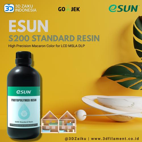 Jual eSUN S200 Standard Resin High Precision Macaron Color for LCD MSLA ...