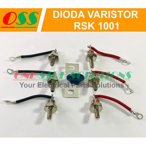 Jual RECTIFIER SERVICE KIT RSK1001 DIODA VARISTOR RSK 1001 RSK1101 RSK ...
