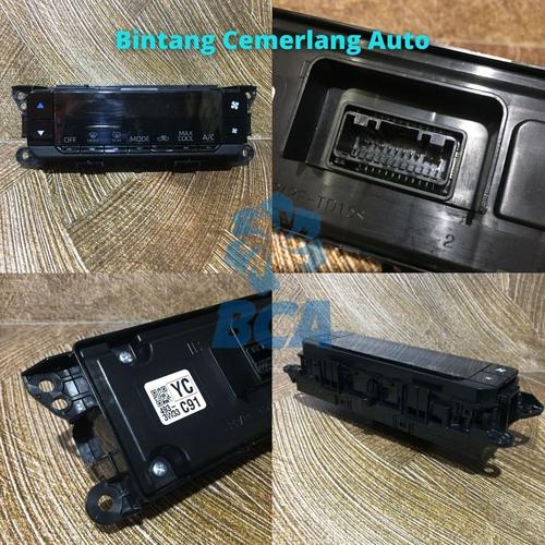 Jual HEAD UNIT CLIMATE CONTROL AC MOBIL NEW AVANZA XENIA NEW RUSH TERIOS Kab. Tangerang