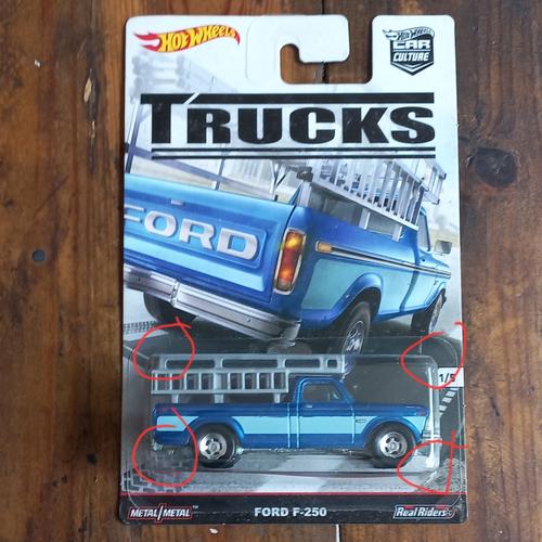 Ford F250 Hot Wheels