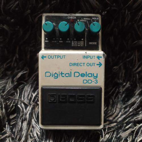 (ぷーちゃん)BOSS DD-3 デジタルディレイ（台湾製） ぷーちゃん様専用)BOSS DD-3 デジタルディレイ（台湾製） Jual BOSS