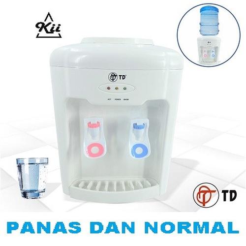 Jual Dispenser Galon Air Hot Normal - Dispenser Best Quality TD - Kab