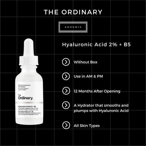 Promo THE ORDINARY HYALURONIC ACID 2 + B5 30ML WITHOUT BOX Jakarta