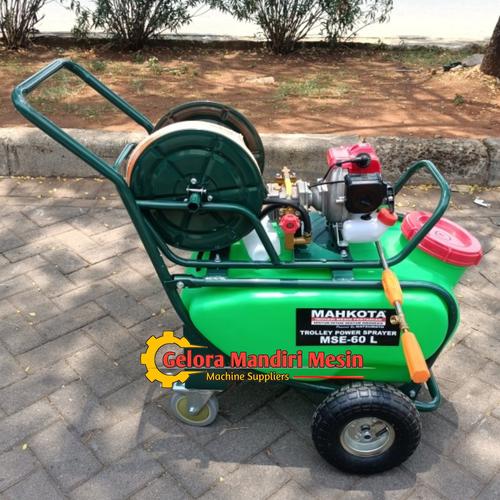 Jual Power Sprayer Trolley MSE 60 Liter Mesin Semprot Portable dan ...