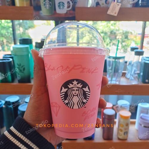 Jual Starbucks Blackpink Reusable Cup Starbucks x blackpink tumbler