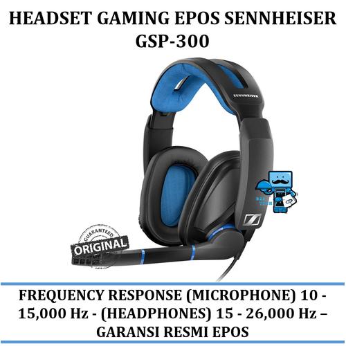 Headset Gsp 500 Gsp 500 Ps4 Epos I Sennheiser GSP 500 Wired Open