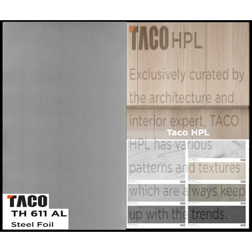 Jual TACO HPL TH 611 AL - Steel Foil - Jakarta Barat - Fitting two ...