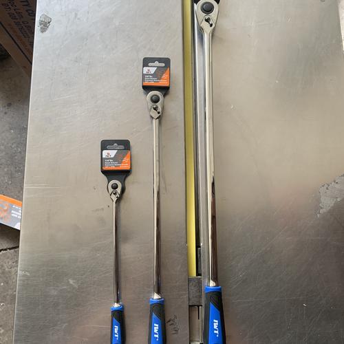 Jual Rachet Handle Panjang IWT 1/4 3/8 1/2 DR 48T Heavy Duty CR-V ...