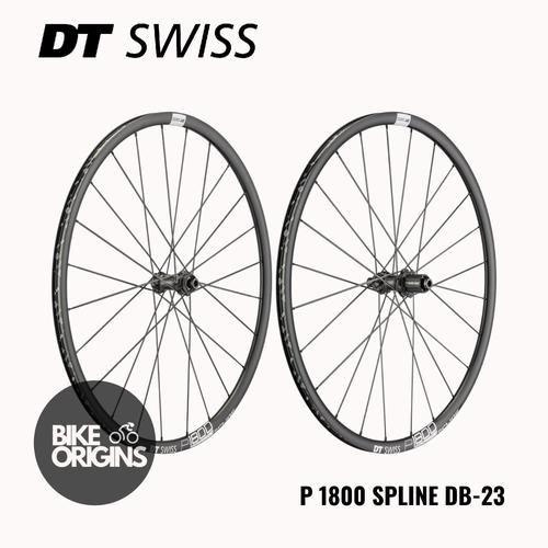 Jual Wheelset DT Swiss P 1800 SPLINE DB 23 Clincher -Centerlock - Kota ...