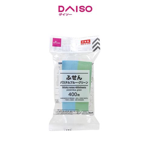 Jual Daiso Sticky Notes Pastel Blue Green 400sheets - Jakarta Pusat ...