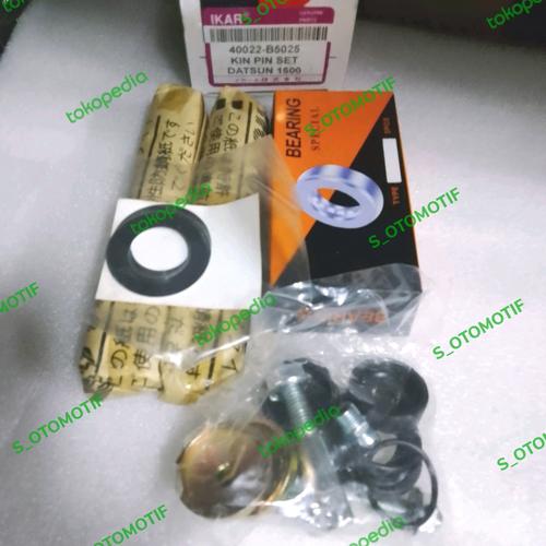 317962 Kin Pin Jual KING PIN/KING PEN/KIN PIN SET DATSUN 1500CC,620 (40022-B5025 ...