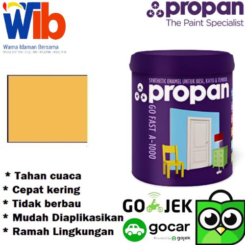 Jual CAT PROPAN GO FAST A-1000 SYNTHETIC ALKYD - WARM GOLD YL 145 2,5L