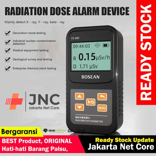 Jual Nuclear Radiation Detector Xray Dosimeter Bosean FS600 Radiometer ...
