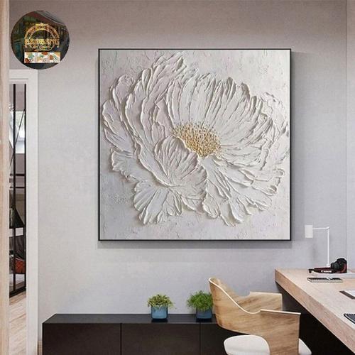 Textur Bunga Jual lukisan bunga textur - 80x80 no frame - Kab. Bandung - bambang art ...