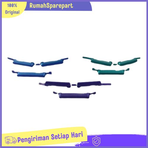 Jual Tombol Luar Power On/Off + Volume Realme 5 Pro - Hijau - Biru ...