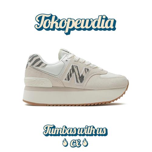 574 Animal Print New Balance 574 Sea Salt 574