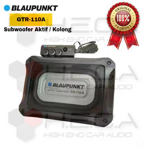 Jual BLAUPUNKT GTR110A Subwoofer Aktif Active Slim Bass Sub Kolong