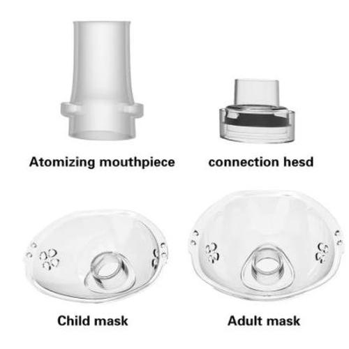 Jual [BEST SELLER] ALAT TERAPI PERNAFASAN ASTHMA INHALE NEBULIZER PUTIH ...