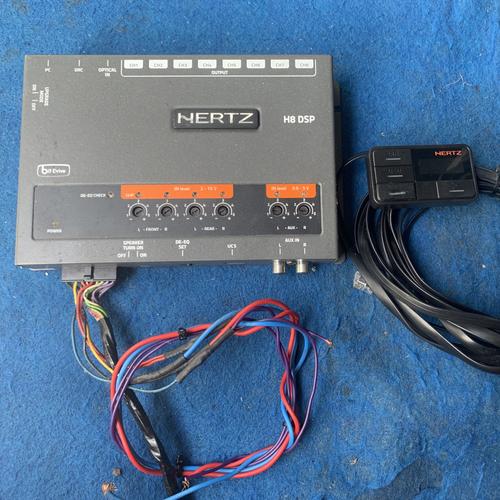 Dsp Car Audio Hertz H8 Processor Taramps 1200x4