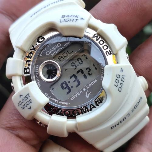 絶版希少 カシオ Baby-G フロッグマン BGW-100-1AJF Baby-G FROGMAN