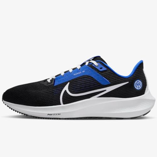 Jual SEPATU RUNNING NIKE PEGASUS 40 INTER MILAN BLACK BLUE FQ1905