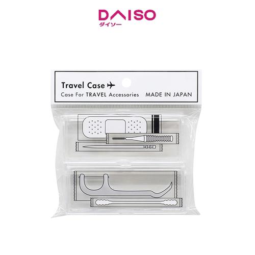 Jual Daiso Travel Case M 2P Jakarta Pusat DAISO JAPAN OFFICIAL STORE Tokopedia