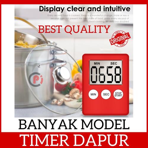 Jual Timer Masak Dapur Game DLL Countdown Digital Alarm Clock Banyak