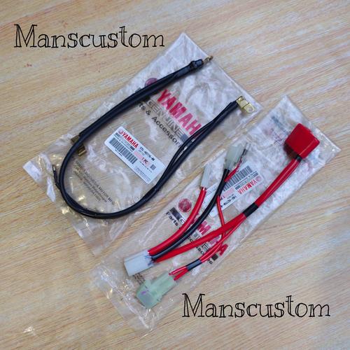 Jual KABEL AKI MINUS PLUS SOKET BENDIK MIO SMILE SPORTY SOUL FINO ...