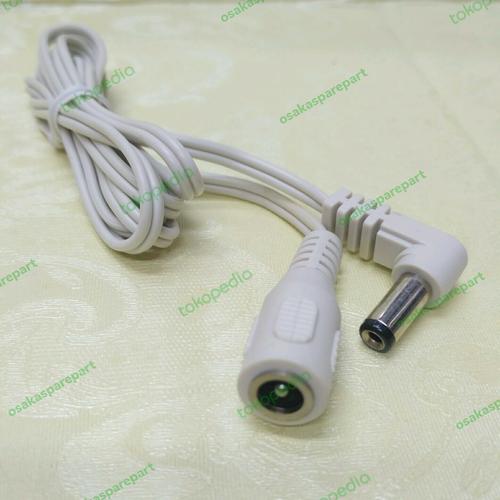 Jual Kabel Extension DC Sambungan DC Adaptor CCTV Modern Router Male ...