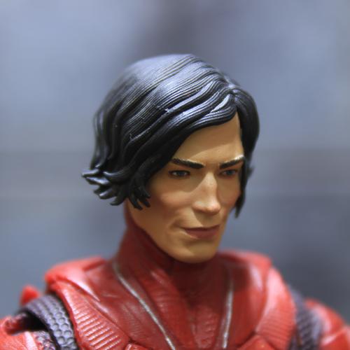 Jual 1/12 Custom DC Multiverse The Flash Barry Allen Ezra Miller Head ...