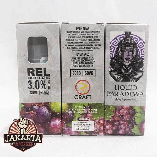 Jual [SALT] LIQUID PARADEWA ANGGUR ATHENA SALTNIC 30ML 30MG BY RCRAFT ...