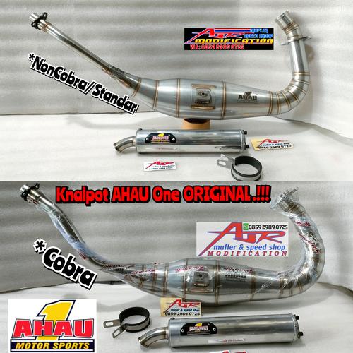 Kenalpot R One Jual Knalpot AHAU1 Ahau one ORIGINAL Type Cobra & Standar Ninja R RR SS ...