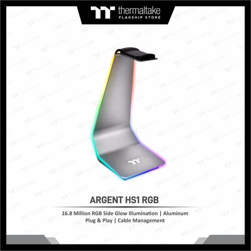 Promo Thermaltake ARGENT HS1 RGB Headset Stand Cicil 0% 3x Kota