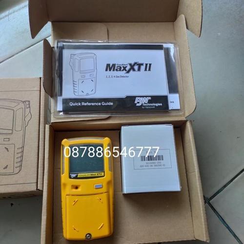 Jual BW GASALERTMAX XT II MULTI GAS DETECTOR Jakarta Pusat INDO
