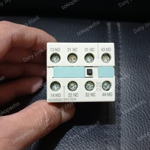 Modulo Contatto Ausiliario NOFUEL 3RH1921-1HA22 10A 2NO 2NC Per Contattori