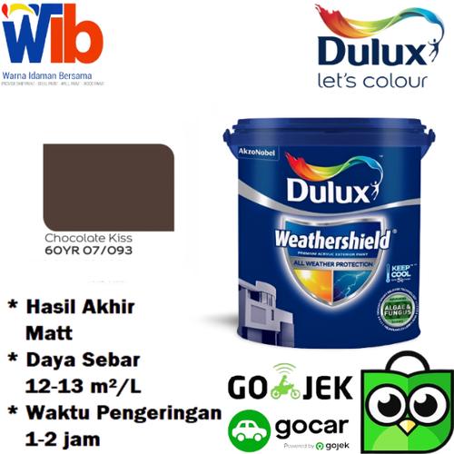 Jual DULUX WEATHERSHIELD EXTERIOR CHOCOLATE KISS 20 Liter Pail