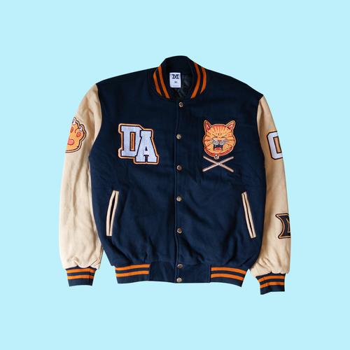 Jual Angry Necko Varsity Jacket - L - Kota Bandung - Harmonic Inside ...