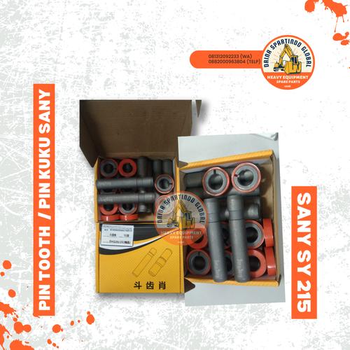 Jual Pin Kuku Bucket Sany sy215 / pin tooth bucket sany sy215 Jakarta