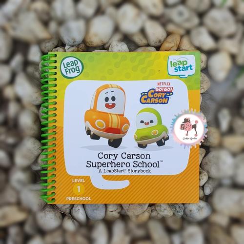 Jual LeapFrog LeapStart Go Go Cory Carson Superhero School - Kota Medan ...