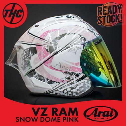 Arai ヘルメット VZ-RAM SNOW DOME PINK Mサイズ(アライ RAM Arai ヘルメット VZ-RAM SNOW DOME PINK Mサイズ(アライ RAM