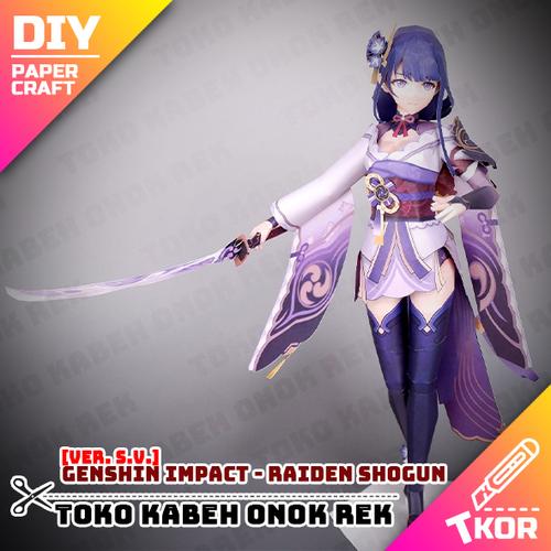 Jual [GENSHIN IMPACT] Raiden Shogun-Katana [Ver. S.V.] - PREMIUM ...
