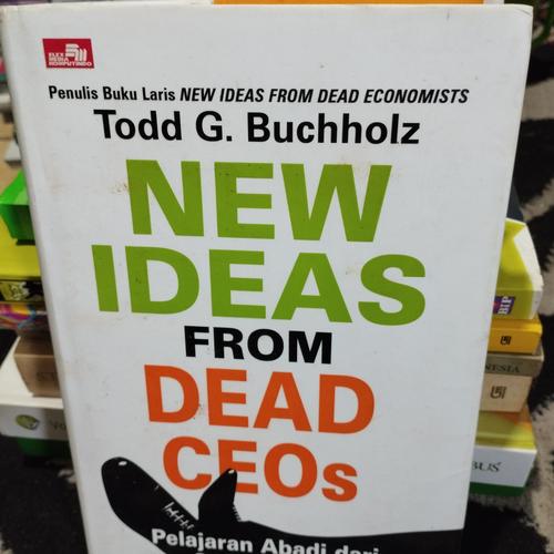 Jual new ideas from dead ceos pelajaran abadi dari sudut kantor todd