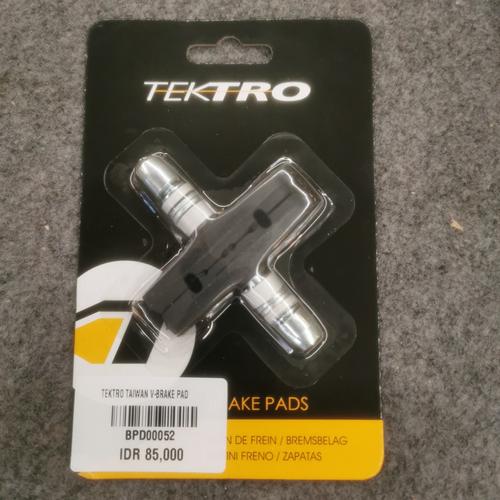 Jual v brake pad sepeda tektro Taiwan premium Kota Bandung