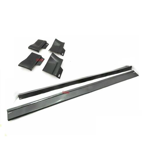 Jual Suzuki Jimny Sierra/samurai Side bumper + moulding set - Kab