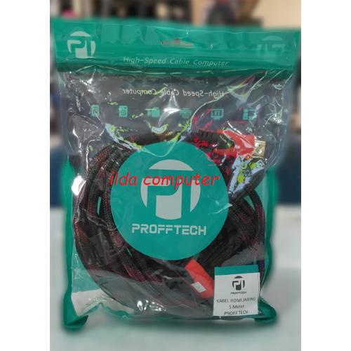 Jual Kabel HDMI 5 meter Proftech 2KX4K - Jakarta Timur - ILDA COMPUTER ...